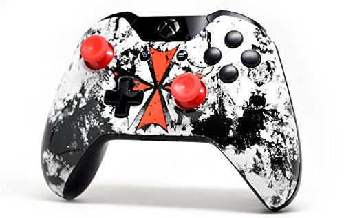 "Ominous" Xbox One Rapid Fire Custom Modded Controller 40 Mods for All Major Shooter Games, Quick Scope, Sniper Breath, Burst Fire, Auto Aim, Jump Shot and More