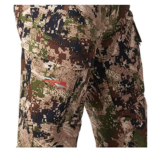 SITKA Gear Men's Mountain Performance Hunting Pant, Optifade Subalpine, 33 Regular