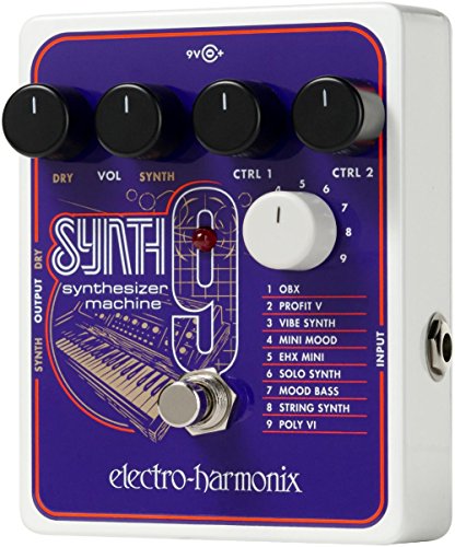 Electro-Harmonix SYNTH9 Synthesizer Machine Pedal