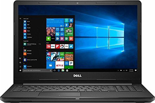 2017 Dell Inspiron 15.6" HD Touchscreen Laptop PC Core i3-7100U Processor, 8GB Memory, 1TB Hard Drive, DVD-RW, Windows 10 Black