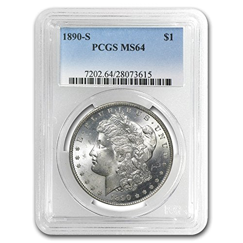 1890 S Morgan Dollar MS-64 PCGS $1 MS-64 PCGS