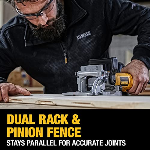 DEWALT Biscuit Joiner Kit, 6.5-Amp (DW682K)