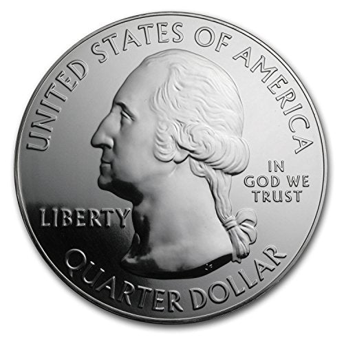 2010 5 oz Silver ATB Yosemite National Park, CA Silver Brilliant Uncirculated