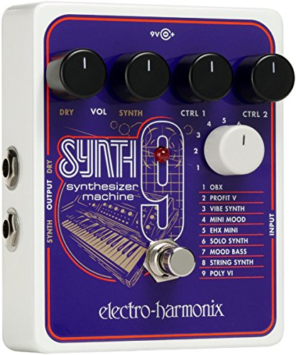 Electro-Harmonix SYNTH9 Synthesizer Machine Pedal