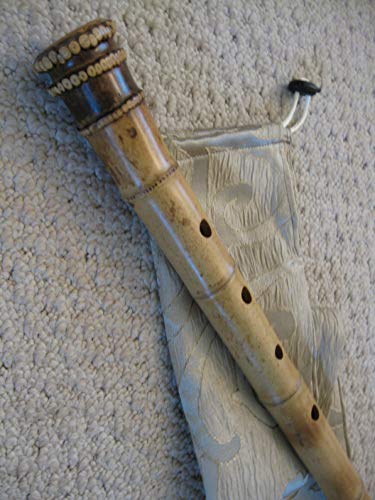1.8 Shakuhachi with Root End Pentatonic Zen instrument