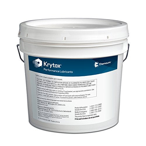 Krytox GPL203 Grease 5 kg/11.01 lb. Pail