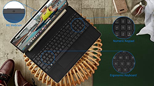 HP 15 Laptop, 15.6" HD Touch Display, Intel Core i7-8565U Upto 4.6GHz, 16GB RAM, 512GB NVMe SSD, HDMI, Card Reader, Wi-Fi, Bluetooth, Windows 10 Pro