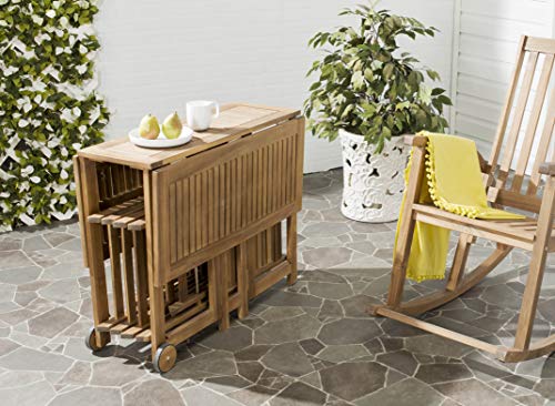 Safavieh Outdoor Living Collection Arvin 5-Piece Dining Set