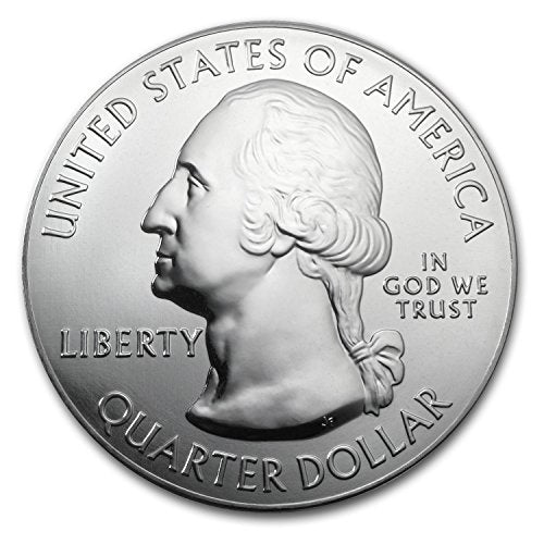 2014 5 oz Silver ATB Great Sand Dunes National Park, CO Silver Brilliant Uncirculated
