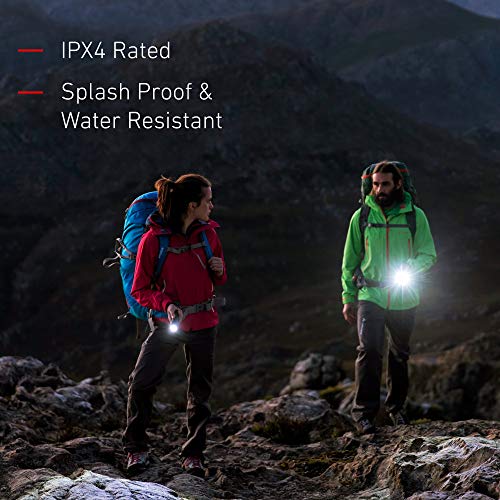 Ledlenser - MT18 Rechargeable Handheld Flashlight, High Power LED, 3000 Lumens, Outdoor Series, Backpacking, Hiking, Camping