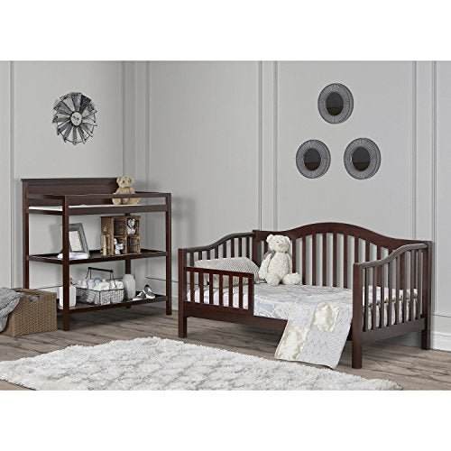 Dream On Me Austin Toddler Day Bed, Espresso