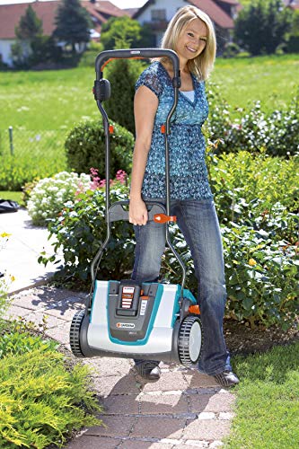 Gardena 4025-U 15-Inch 25-Volt 3.2 amp Lithium-Ion Cordless Push Reel Lawn Mower