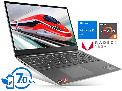 Lenovo IdeaPad 330s Laptop, 15.6" HD Display, AMD Ryzen 5 2500U Upto 3.6GHz, 20GB RAM, 256GB NVMe SSD + 1TB HDD, Vega 8, HDMI, Card Reader, Wi-Fi, Bluetooth, Windows 10 Pro