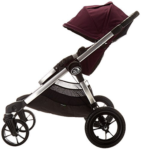 Baby Jogger City Select Stroller - 2016 | Baby Stroller with 16 Ways to Ride, Goes from Single to Double Stroller | Quick Fold Stroller, Amethyst