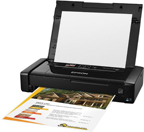 Epson Workforce WF-100 Wireless Mobile Printer, Amazon Dash Replenishment Enabled