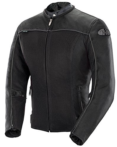 Joe Rocket 1655-1001 Velocity Women's Mesh Motorcycle Jacket (Black, X-Small)