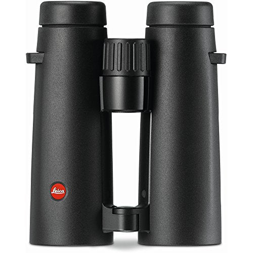 Leica 8x42 Noctivid Water Proof Roof Prism Binocular with 7.7 Degree Angle of View, Black