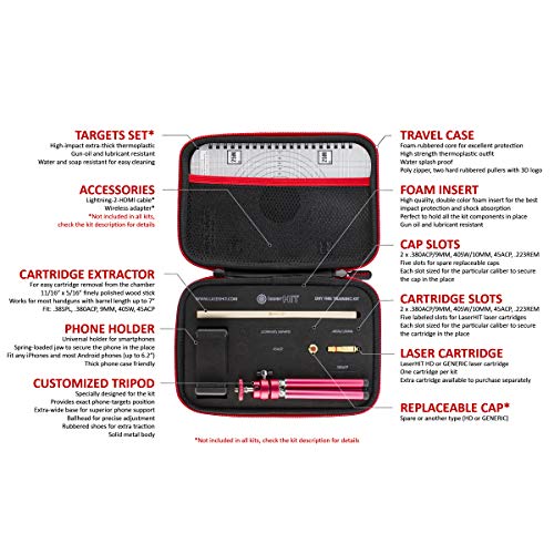 LaserHIT Dry Fire Training Kit (9mm/HD Mini, Android)