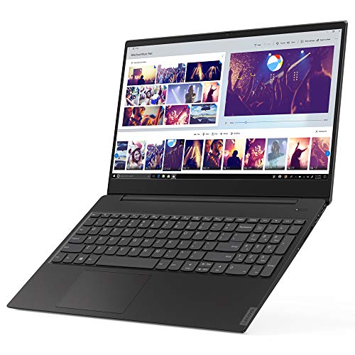 Lenovo IdeaPad S340 15.6 Inch Laptop (Intel Quad-Core i5-8265U up to 3.9GHz, Intel UHD Graphics 620, 8GB DDR4 RAM, 128GB M.2 SSD, WiFi, Bluetooth, HDMI, Windows 10) (Onyx Black)