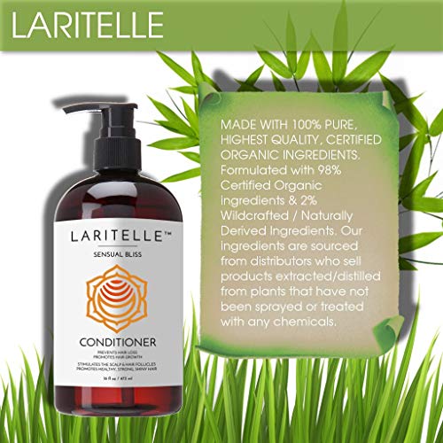 Laritelle Organic Hair Growth Set Sensual Bliss