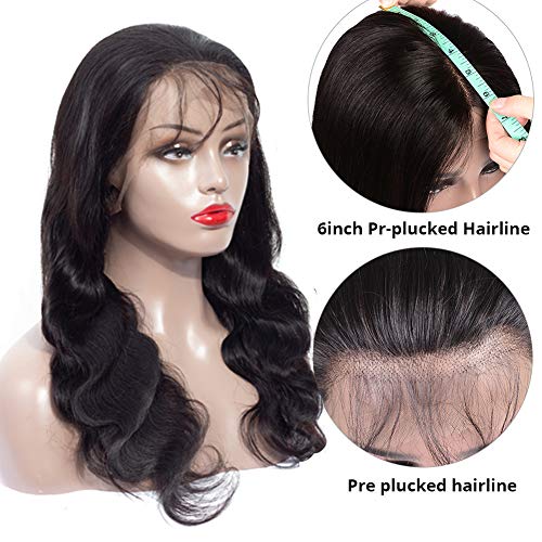 Lace Front Human Hair Wigs for Black Women 13x6 9A Body Wave Lace Front Wigs Human Hair Pre Plucked With Baby Hair