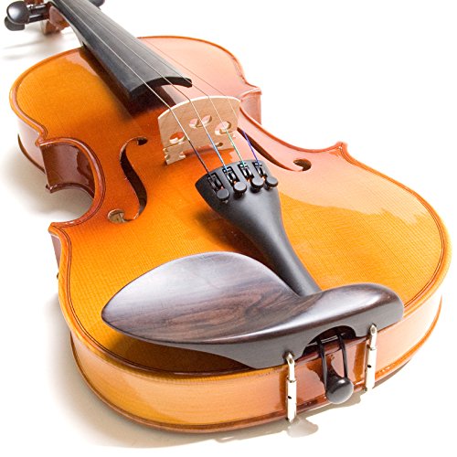 ﻿Mendini by Cecilio Violin Instrument – MV400 Size 3/4 Acoustic Violin with Bow, Case, Tuner, Metronome & Extra Strings, Kids & Beginner Violin, ﻿Maple Varnish, 3/4 Violin