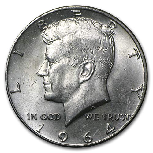 1964 Silver Kennedy Half-Dollars $50 Face-Value Bag (1964) Half Dollar Very Good