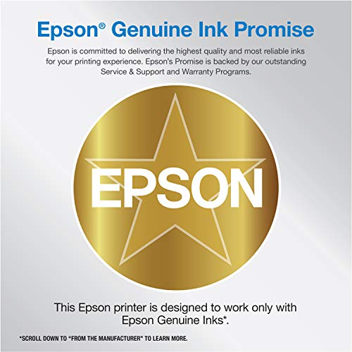 Epson Workforce WF-100 Wireless Mobile Printer, Amazon Dash Replenishment Enabled