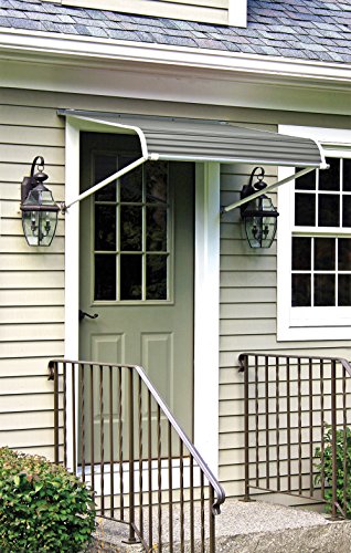 1100 Series Aluminum Door Canopy with Support Arms