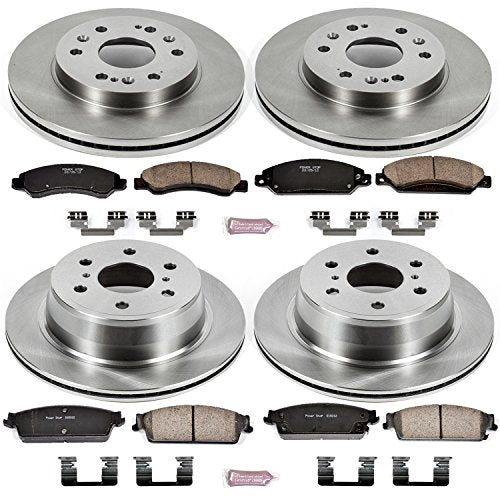 Autospecialty KOE2068 1-Click OE Replacement Brake Kit