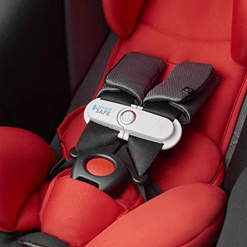 Evenflo Gold SensorSafe SecureMax Smart Infant Car Seat, Garnet (30412336)