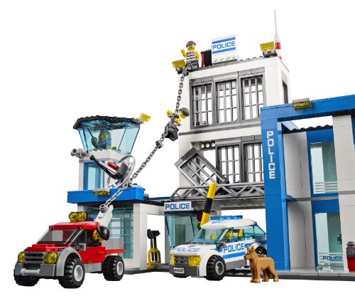 LEGO City Police 60047 Police Station