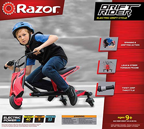 Razor Drift Rider - Red/Black