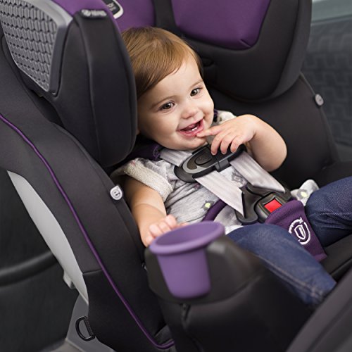 Evenflo SafeMax Platinum All-in-One Convertible Car Seat, Madalynn