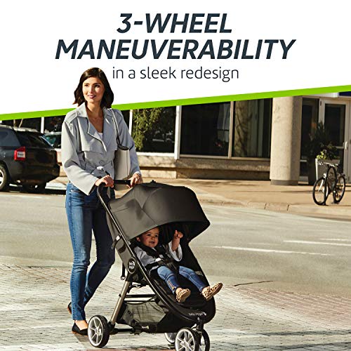 Baby Jogger City Mini 2 Stroller - 2019 | Compact, Lightweight Stroller | Quick Fold Baby Stroller, Sepia