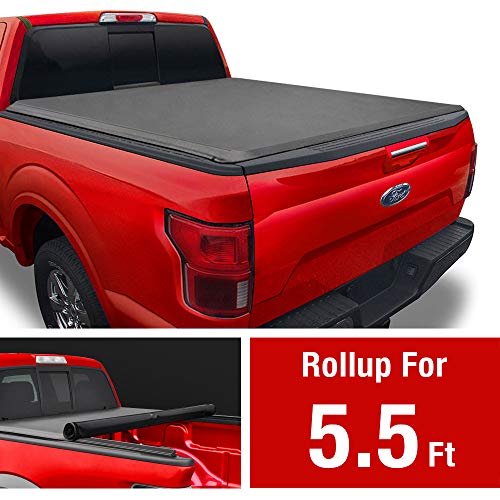 MaxMate Soft Tri-Fold Truck Bed Tonneau Cover for 2015-2020 Ford F-150 | Styleside 6.5' Bed