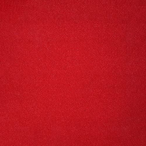Large Custom Cut-to-Fit Trade-Show Area Rug Carpets. Custom Sizing Available to Choose from (12x30, Lipstick)