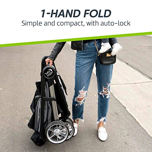 Baby Jogger City Mini 2 Stroller - 2019 | Compact, Lightweight Stroller | Quick Fold Baby Stroller, Sepia