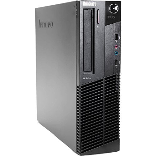 2018 Lenovo  Business Desktop Computer, Intel Dual Core i3-4130  8GB RAM, 2TB HDD Win 10 Professional Renewed