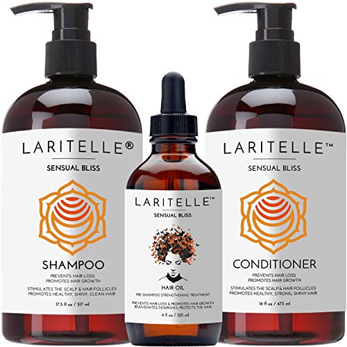 Laritelle Organic Hair Growth Set Sensual Bliss