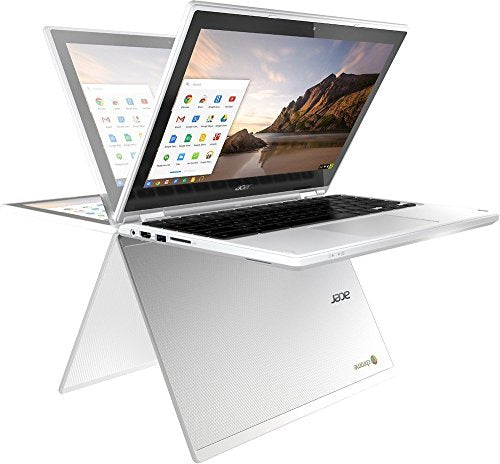 2018 New Acer R11 11.6in Convertible HD IPS Touchscreen Chromebook, Intel Celeron Dual Core up to 2.48GHz, 4GB RAM, 16GB SSD