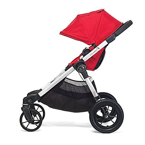 Baby Jogger City Select Stroller - 2016 | Baby Stroller with 16 Ways to Ride, Goes from Single to Double Stroller | Quick Fold Stroller, Ruby