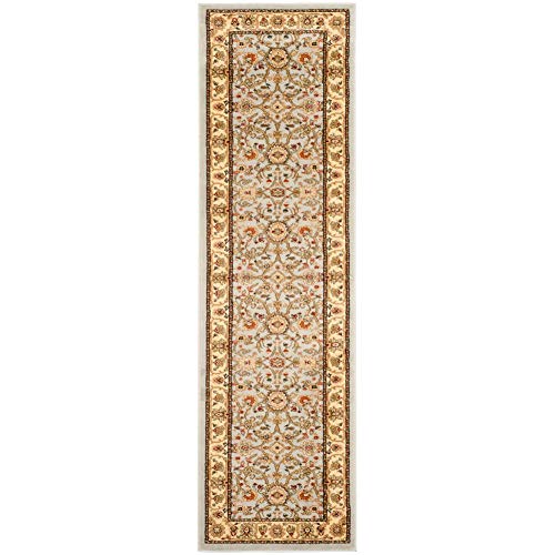 Safavieh Lyndhurst Collection LNH212J Traditional Oriental Grey and Beige Rectangle Area Rug (8'11" x 12')