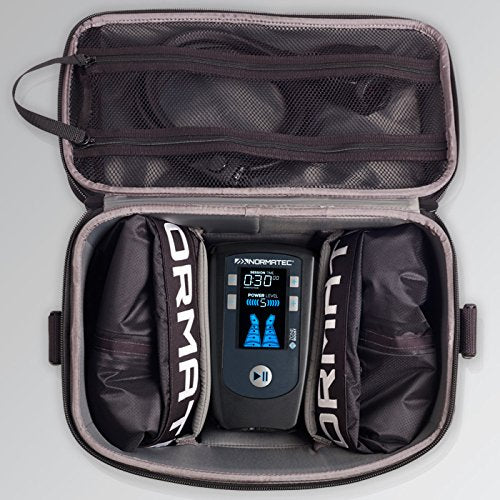 NormaTec Carry Case Premium Hard Carry Case Custom Designed to Fit The NormaTec Pulse Recovery System Control Unit