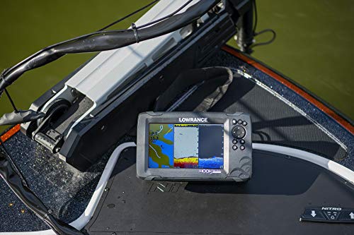 Lowrance Hook Reveal 7 TripleShot with Chirp, SideScan, DownScan & US Inland Charts