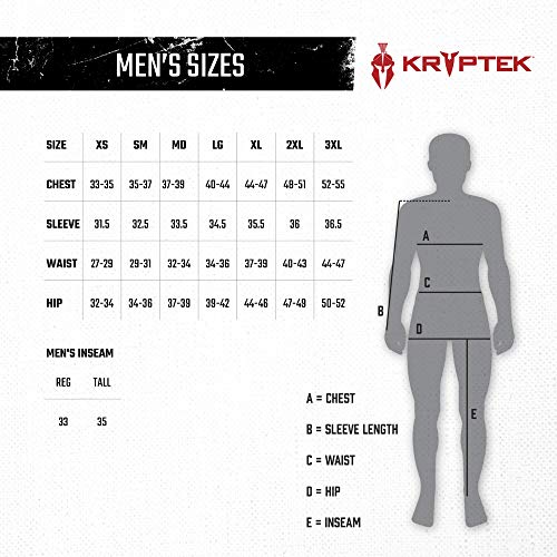 Kryptek Men's Standard Alaios Pant, Mandrake, 38X32