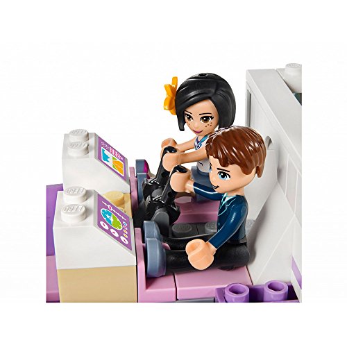 Friends Lego Lego Heart Lake Airport 41109
