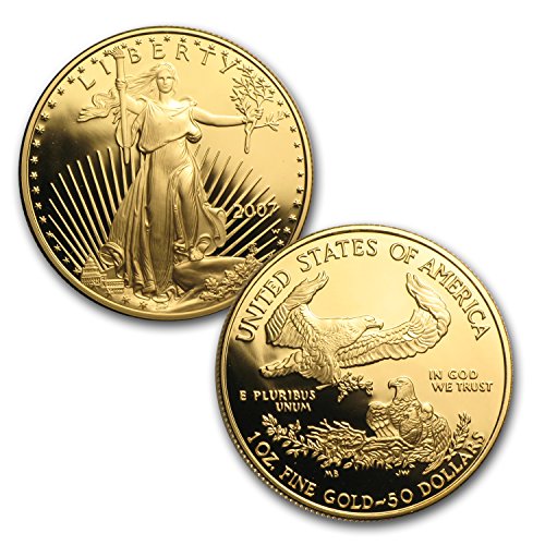 1986 - Present 4-Coin Proof Gold American Eagle Set (Random Year, w/Box & COA) Brilliant Uncirculated