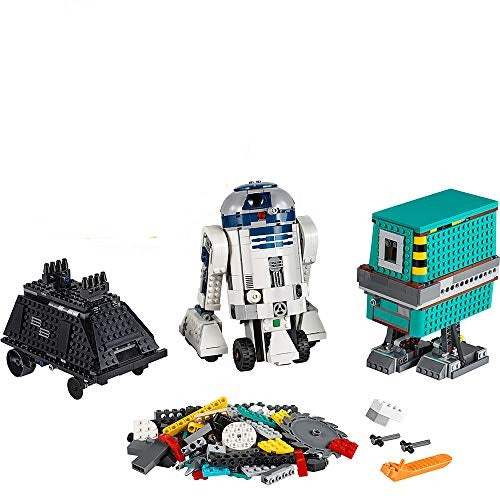 LEGO Star Wars Boost Droid Commander 75253 Learn to Code Educational Tech Toy for Kids, Fun Coding Stem Set with R2 D2 Buildable Robot Toy (1,177 Pieces)