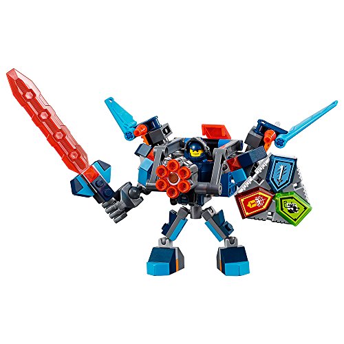 LEGO Nexo Knights Clay's Falcon Fighter Blaster 70351 Childrens Toy